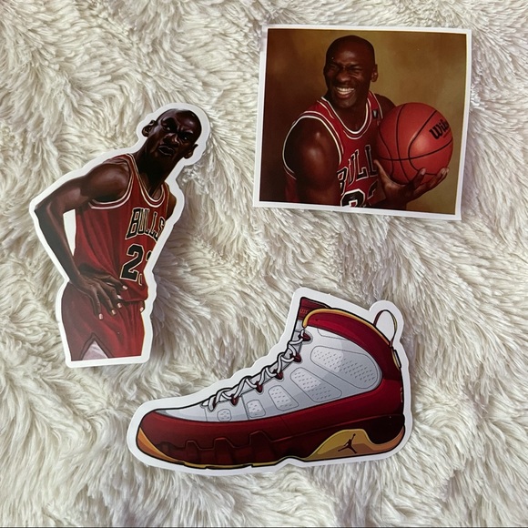 Jordan Other - Nike Air Jordan Sneaker Stickers